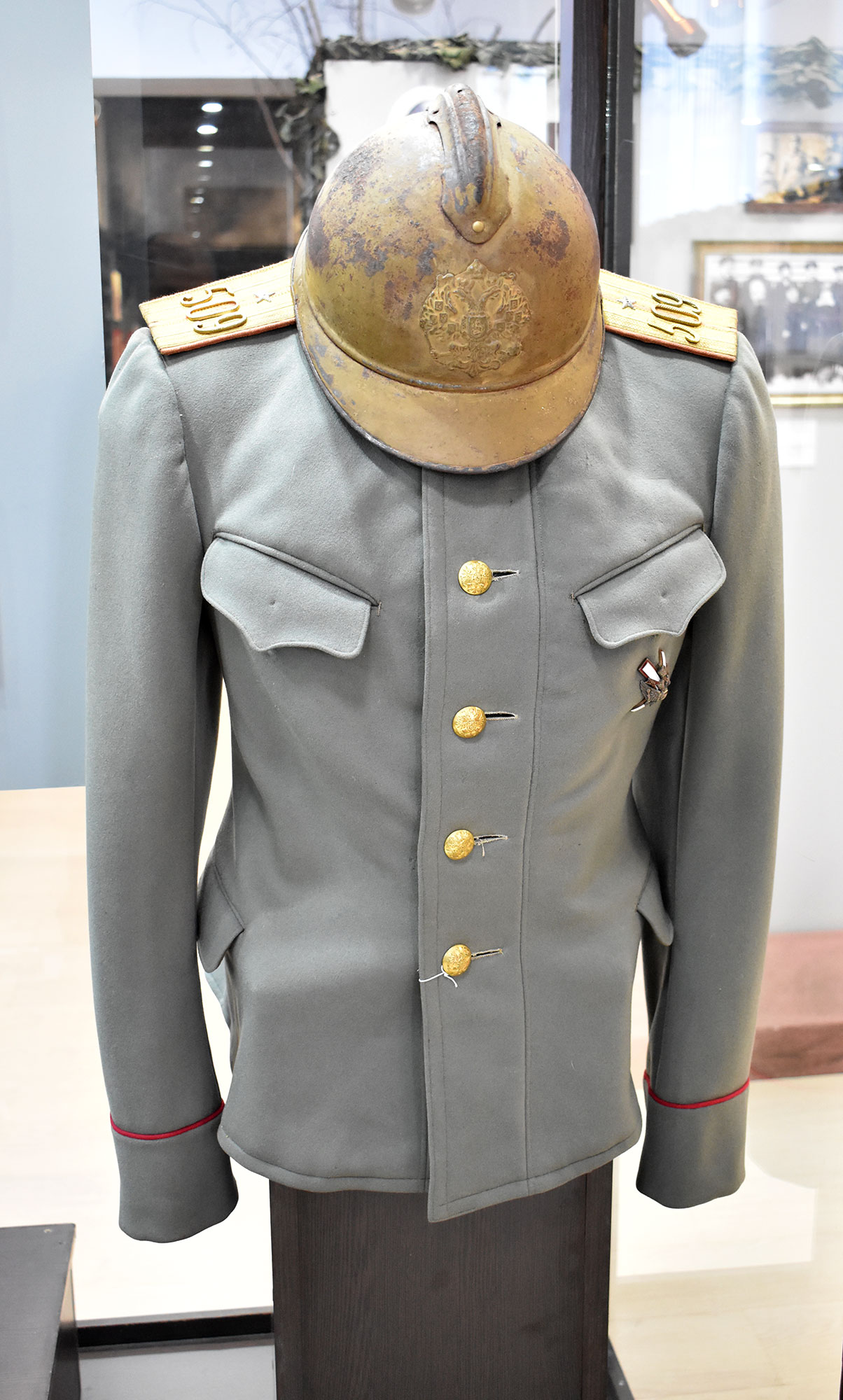 Китель прапорщика 509 Гжатского пехотного полка.