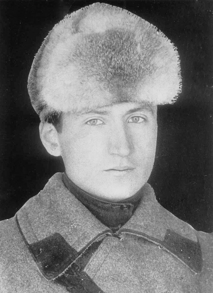 Кушин Ф. солдат ЧОН. 1919 г.