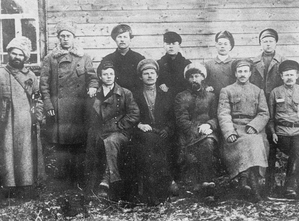 Первые шаги советской власти в Гжатском уезде.