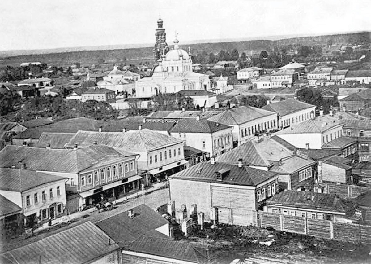 Панорама города Гжатска