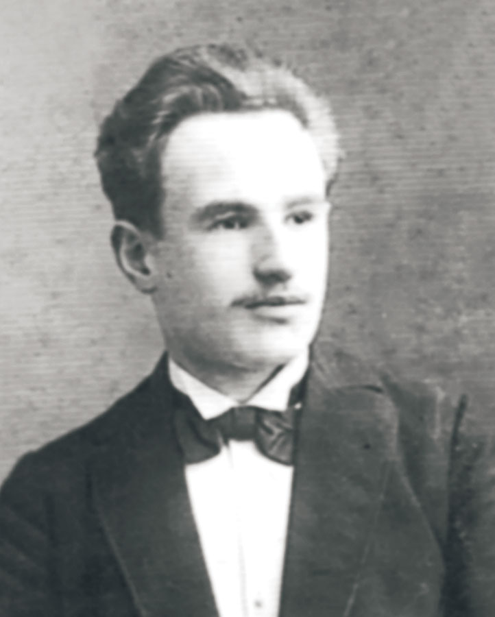 Владимир Алексеевич Тимофеев - учредитель кинематографа в Гжатске. 1910-е годы.