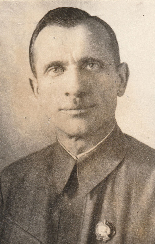 Титов Сергей Федорович, первый секретарь Гжатского РК КПСС (1937-40 гг.)