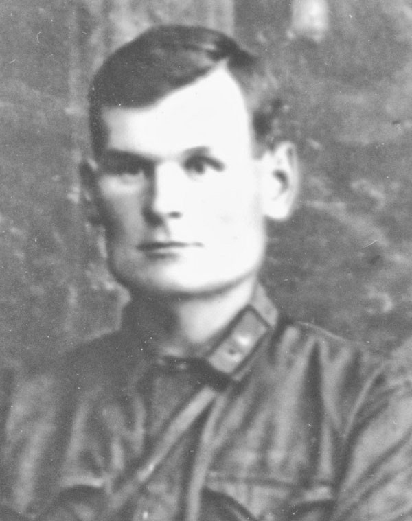 Усайт Я. М. – командир роты 85-го стрелкового полка 29 гвардейской стрелковой дивизии, г.Гжатск, 1935 год.