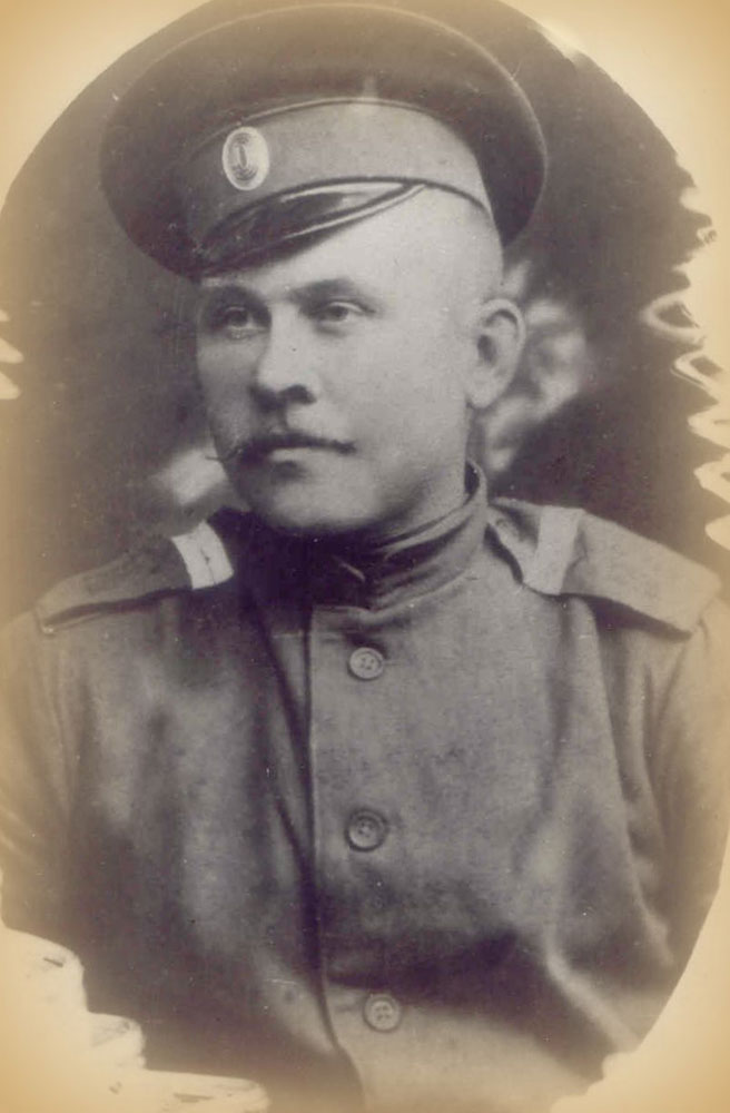 Воробьев Василий Михайлович, участник Первой мировой и Гражданской войн.